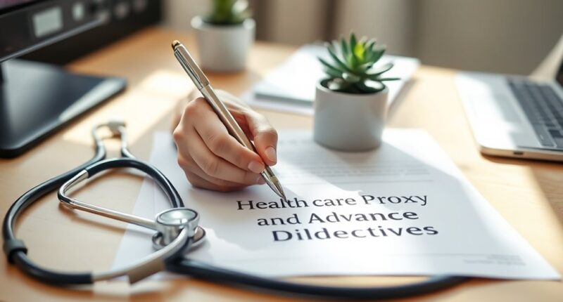 health care planning documents
