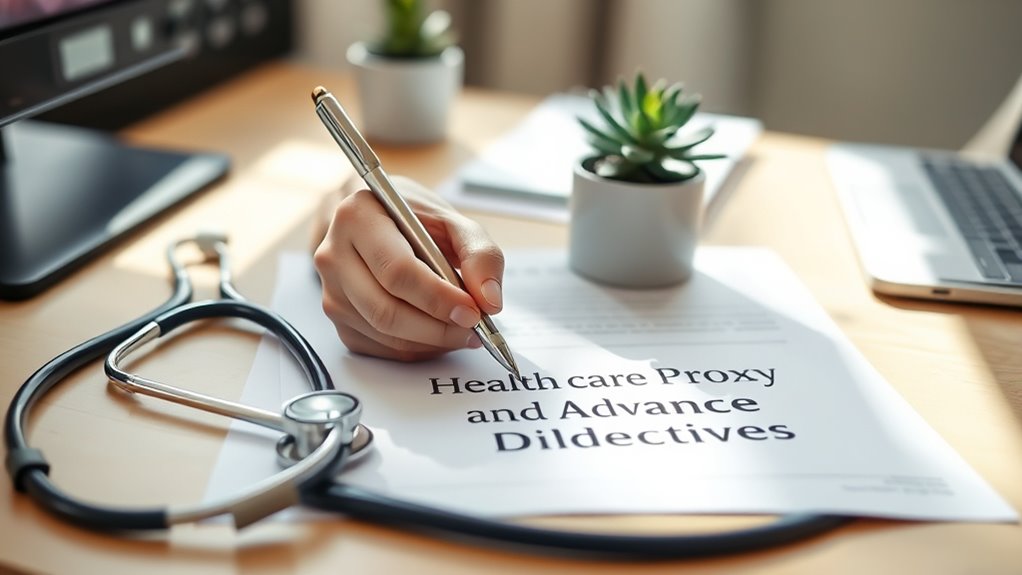 health care planning documents