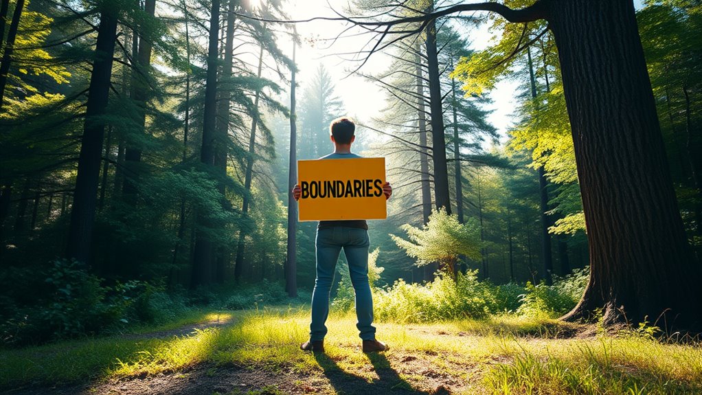 healthy boundaries foster respect