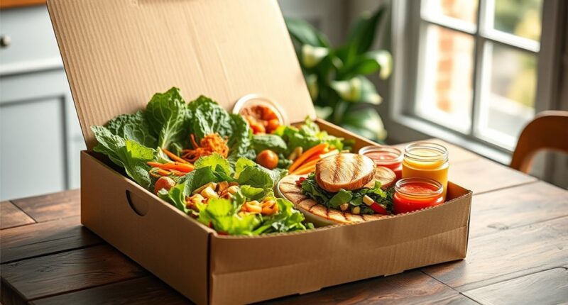 healthy meal delivery services