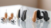 hearing aid styles features