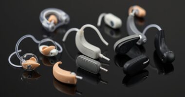 hearing aid types and features