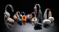 hearing aid types comparison