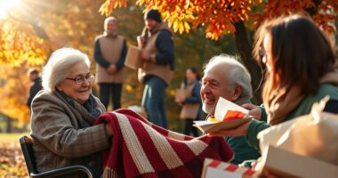 helping others through service