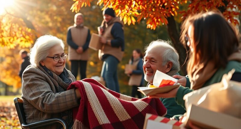 helping others through service