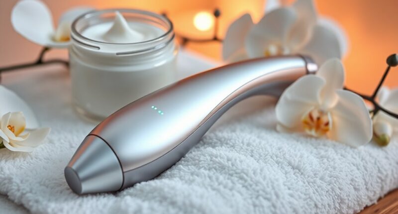 high end microcurrent facial devices