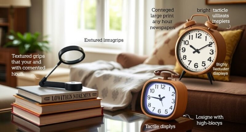 home based low vision tools