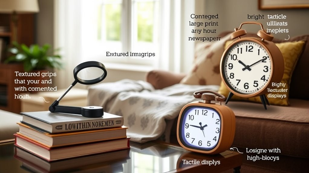 home based low vision tools