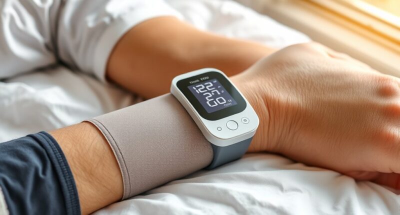 home blood pressure tracking