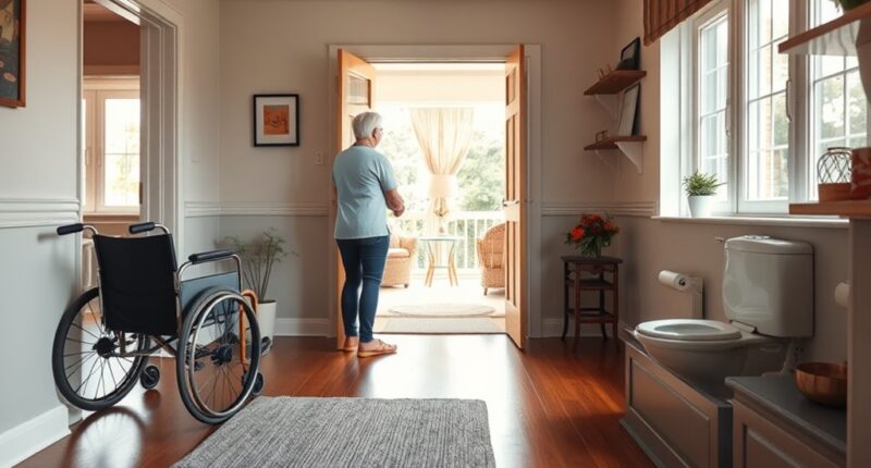 home care ada accommodations