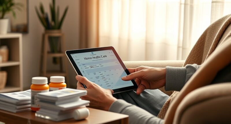 home care coverage comparison