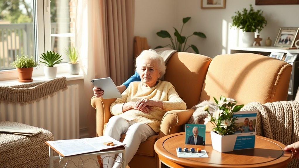 home care coverage differences