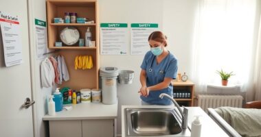 home care osha standards