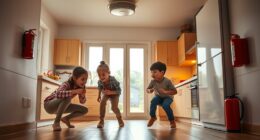 home fire safety drills