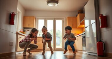 home fire safety drills