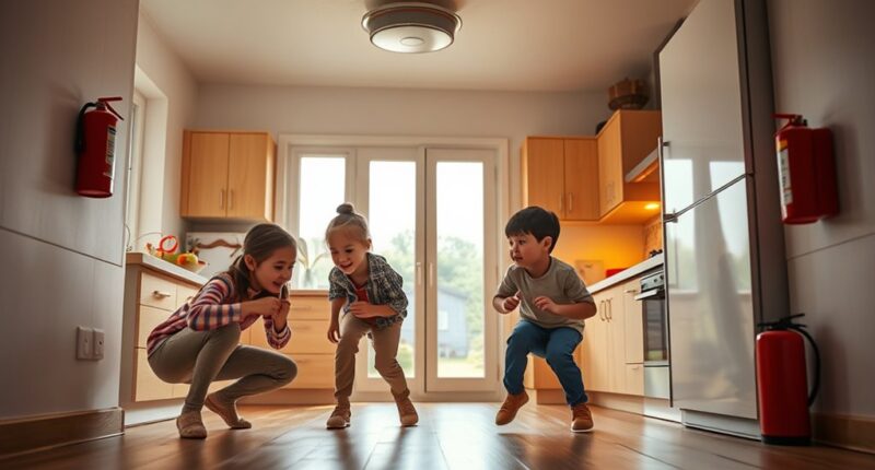 home fire safety drills