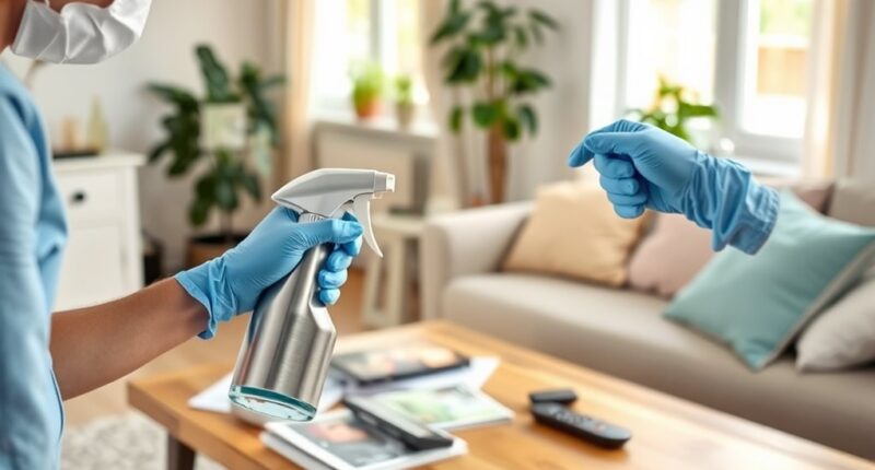 home infection control measures