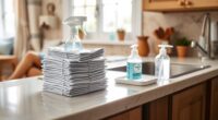 home infection control measures