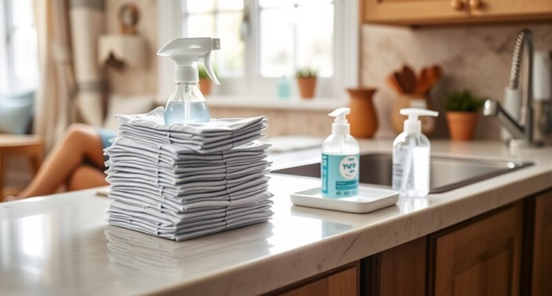home infection control measures
