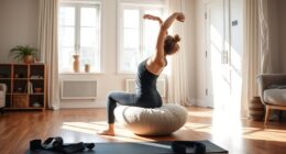 home mobility exercise routines
