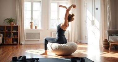 home mobility exercise routines