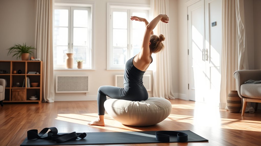 home mobility exercise routines