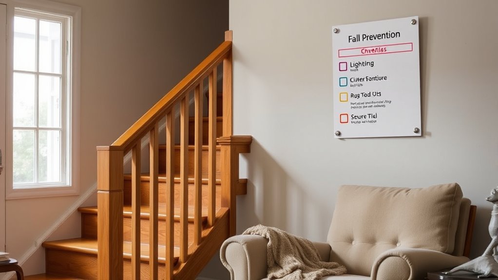 home safety fall checklist