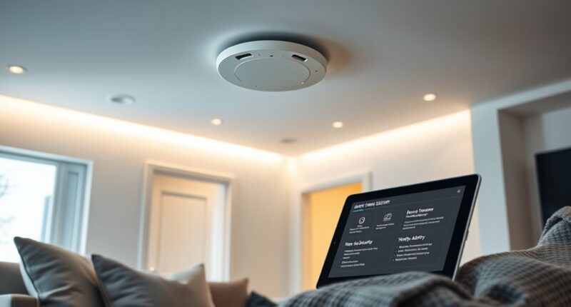 home safety sensor systems
