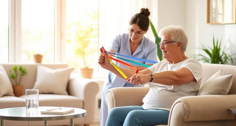 home stroke recovery support