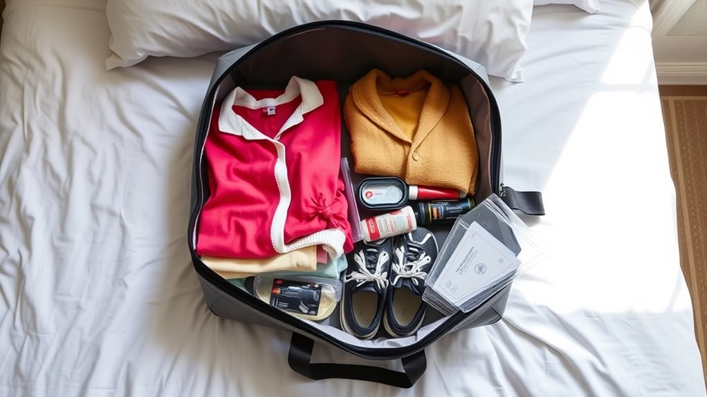 hospital bag essentials checklist