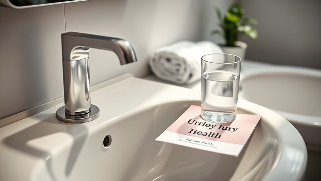 hydration and hygiene prevent utis