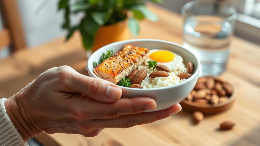 increasing protein requirements with age