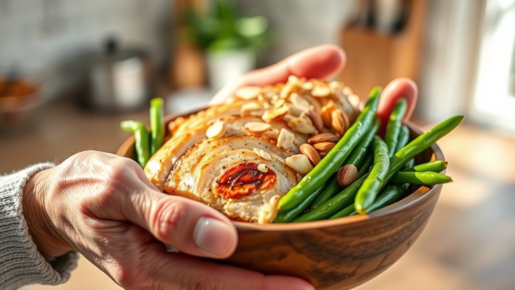 increasing protein requirements with age