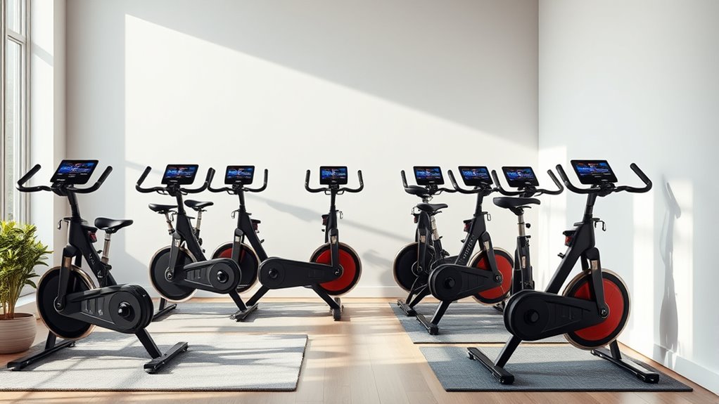 indoor bike selection criteria