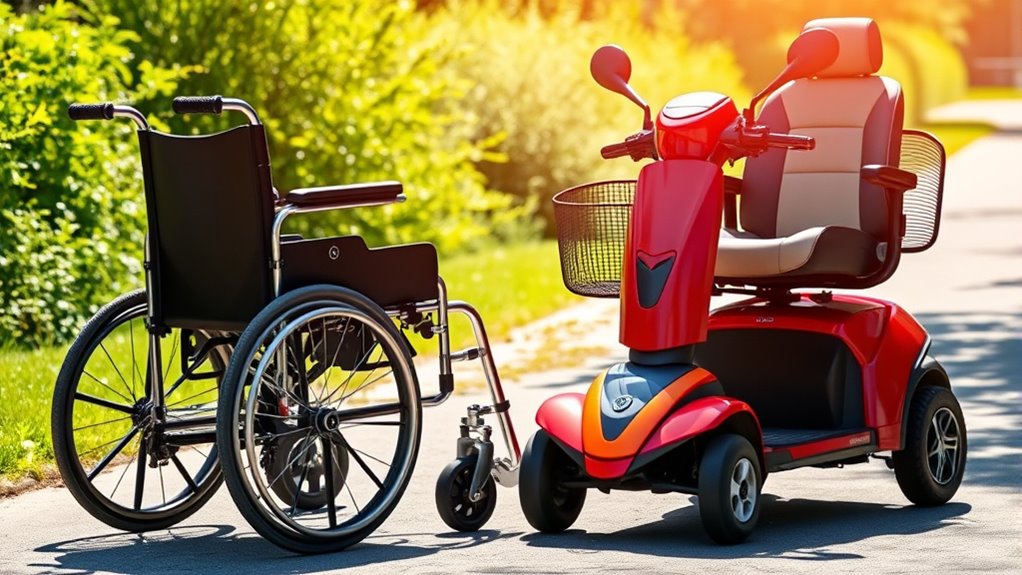 indoor versus outdoor mobility