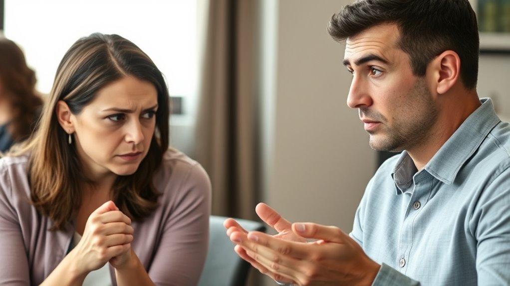 interpreting body language signs