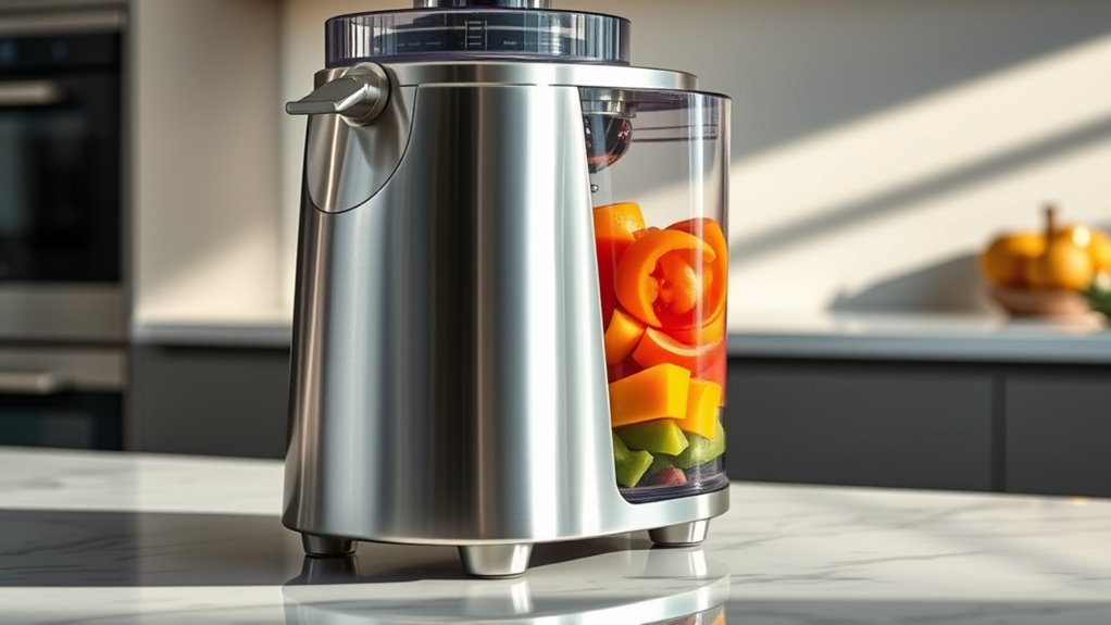 juice quality and features