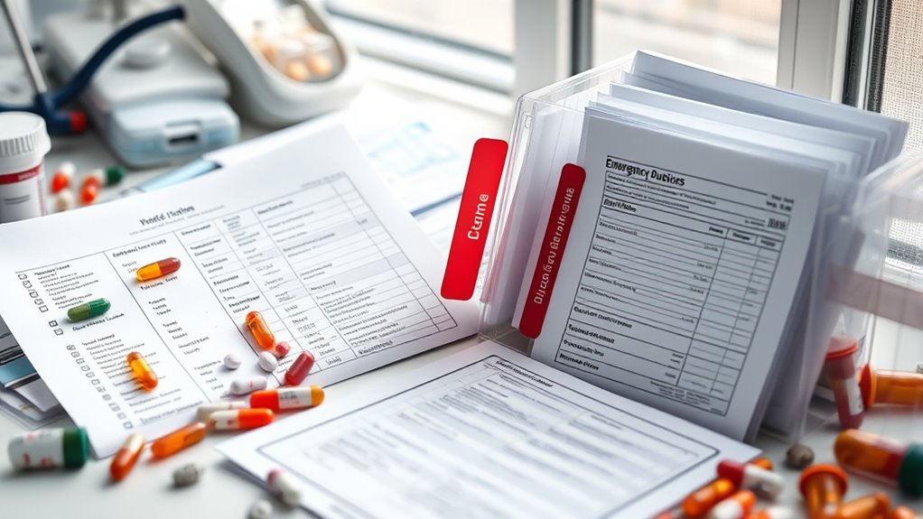 keep medication list updated