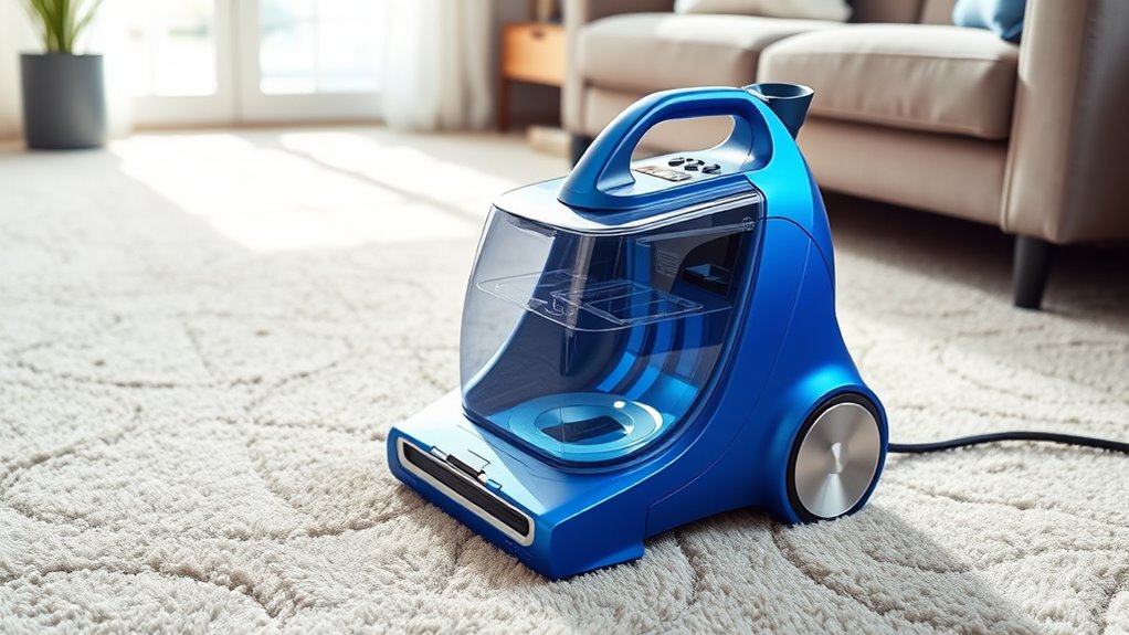 key cleaning features prioritized