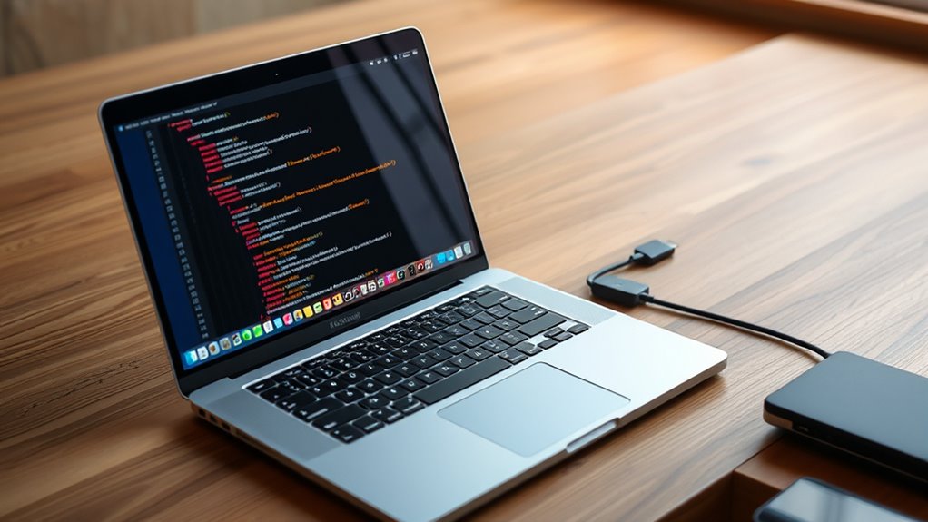 key development laptop factors