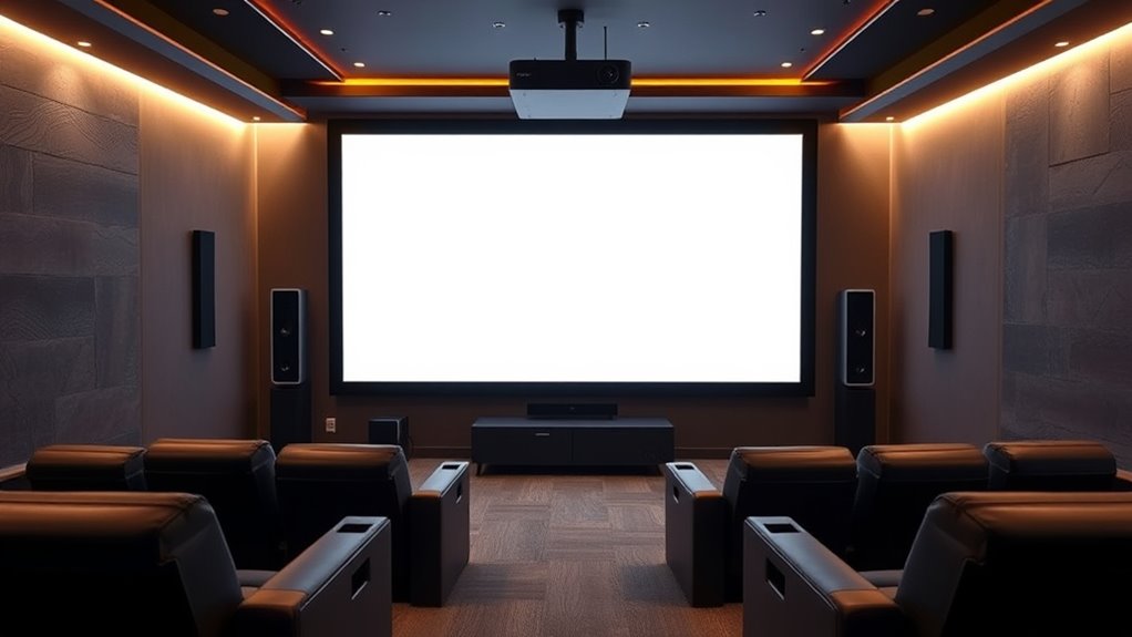 key home theater projector factors