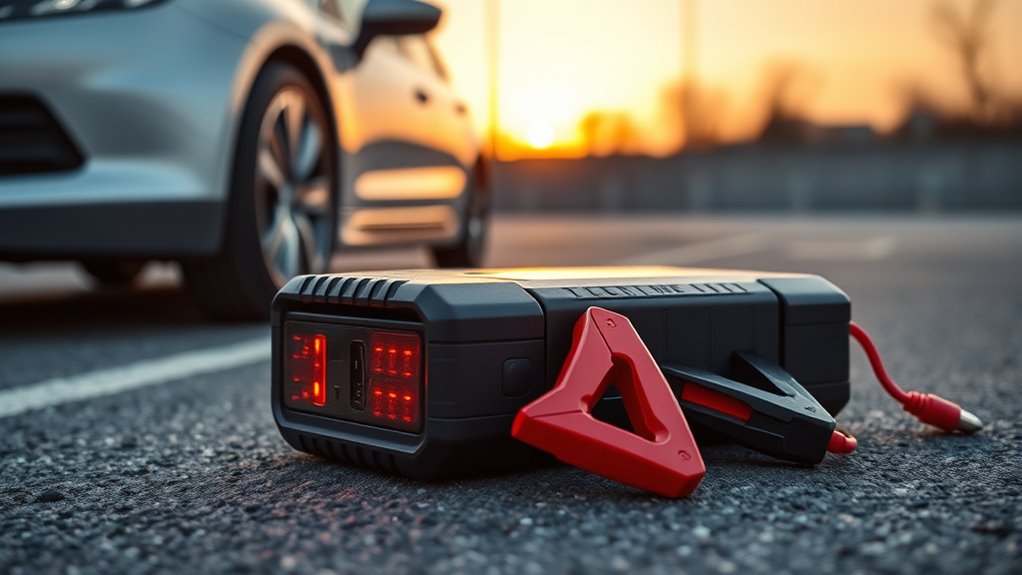 key jump starter features