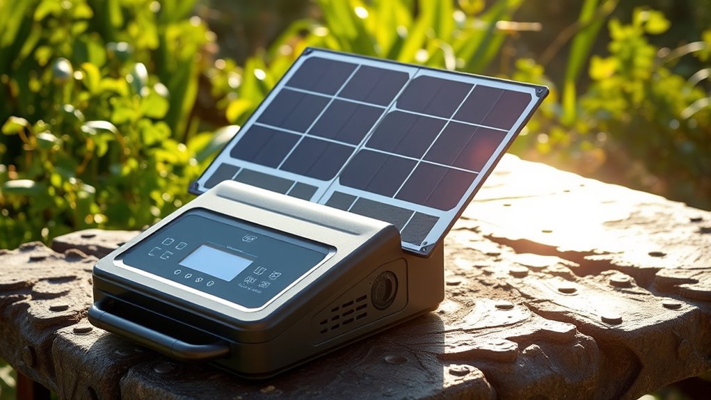 key portable solar kit factors