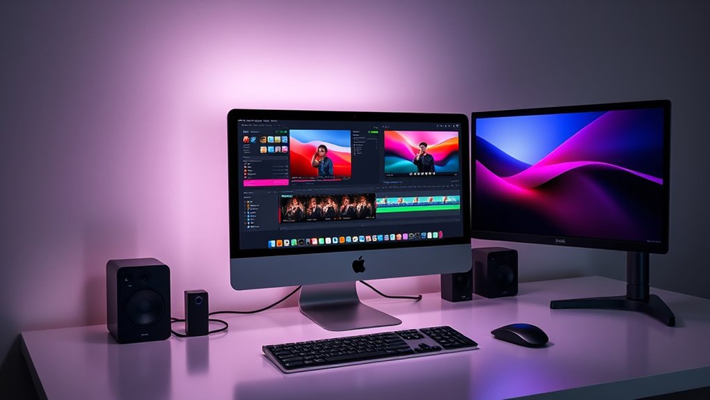 key video editing specifications