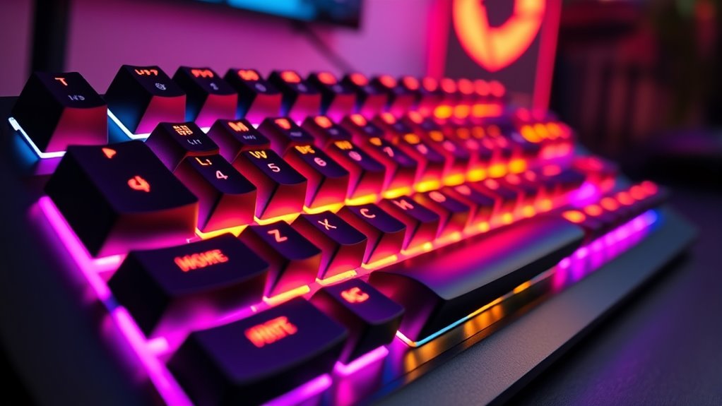 keyboard features for gamers