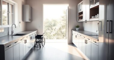 kitchen safety and accessibility