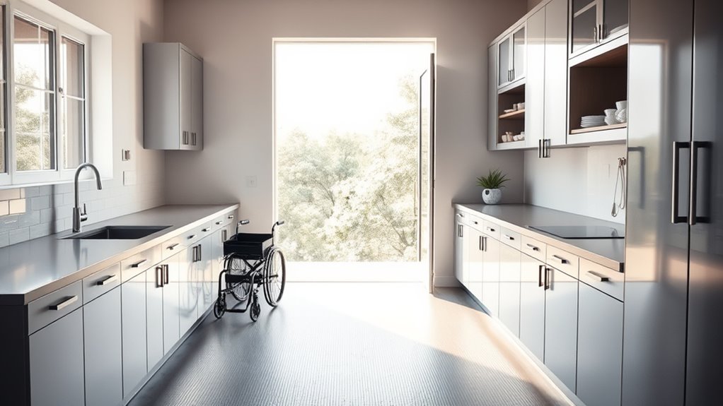 kitchen safety and accessibility