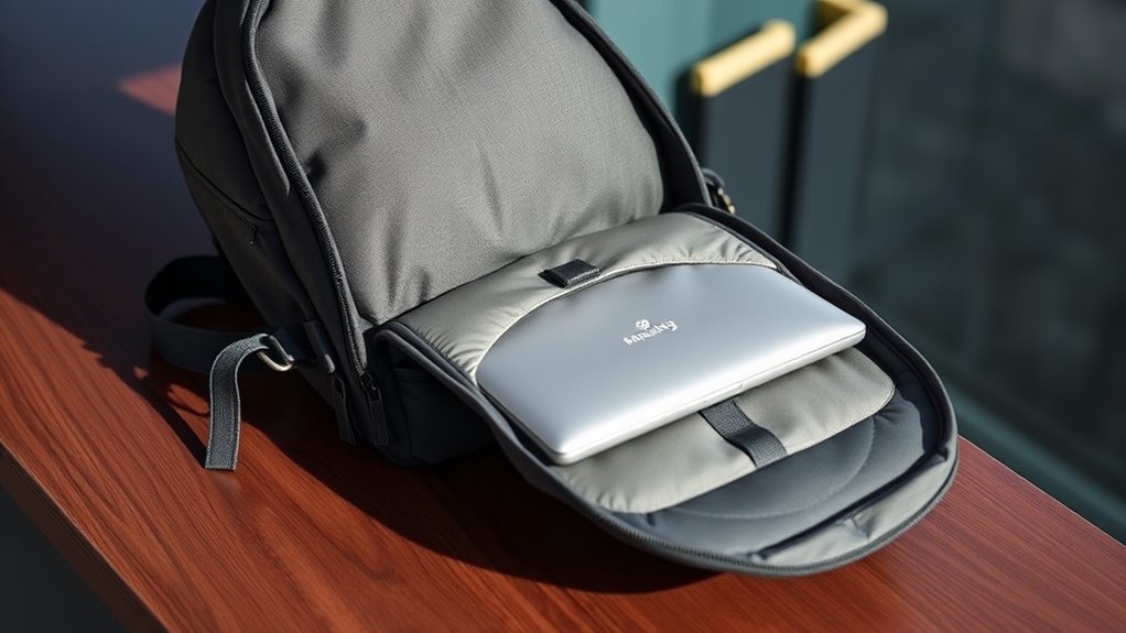 laptop compartment travel backpacks