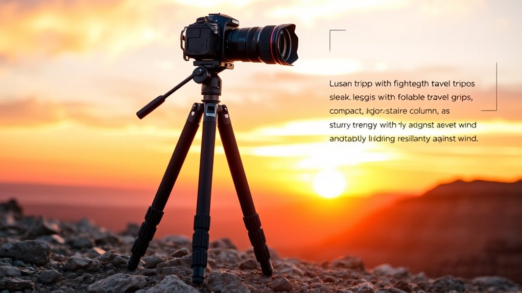 lightweight stable versatile tripod