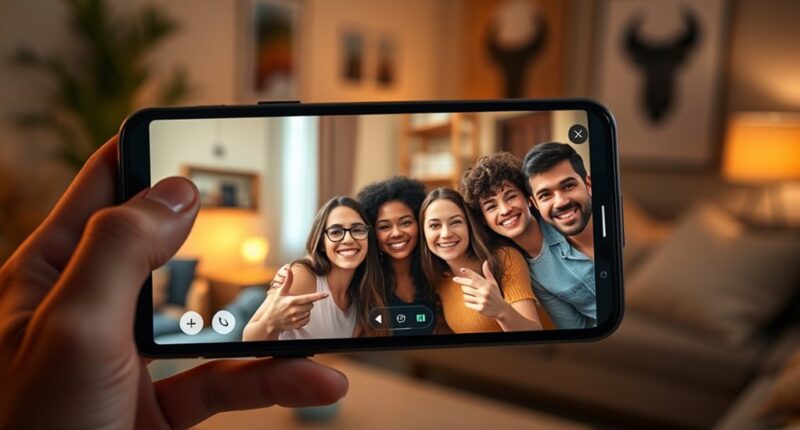 live video chat captioning